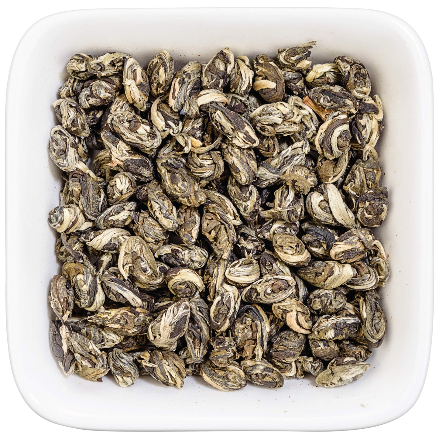 Tealyra - Jasmine Phoenix Pearls - Best Chinese Fuding Jasmine Green Loose Leaf Tea - Naturally Scented - Great Aroma and Taste - 110g (4-ounce)