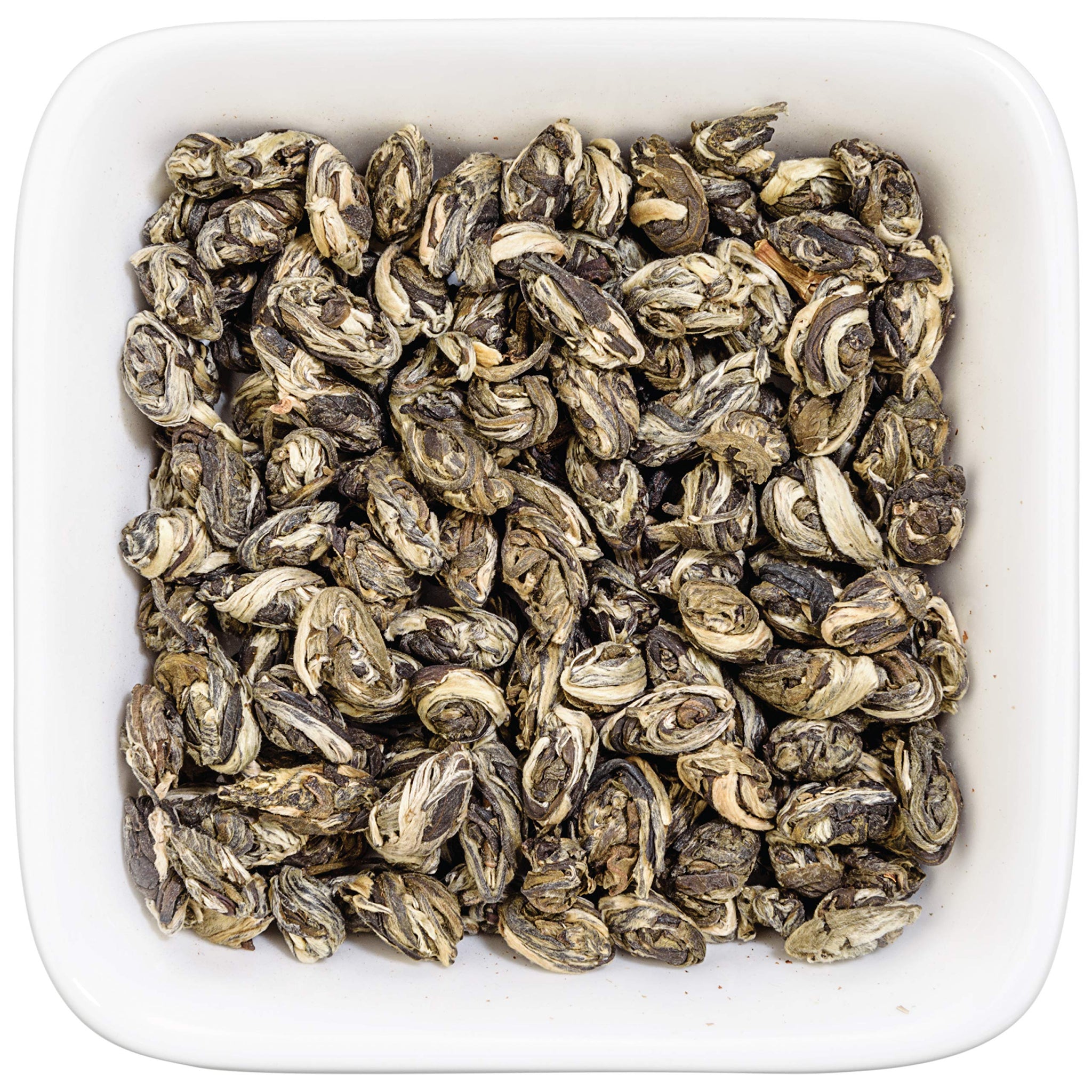 Tealyra - Jasmine Phoenix Pearls - Best Chinese Fuding Jasmine Green Loose Leaf Tea - Naturally Scented - Great Aroma and Taste - 110g (4-ounce)
