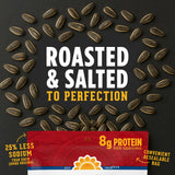 DAVID Reduced Sodium Jumbo Sunflower Seeds, Original Flavor, 5.25 oz.
