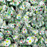 Sugar Cookie Kiss-1.5 lbs Metallic Festive Foil Individually Wrapped Kiss for Halloween, Birthdays, Christmas, Easter Parties, Events, and Candy