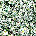 Sugar Cookie Kiss-1.5 lbs Metallic Festive Foil Individually Wrapped Kiss for Halloween, Birthdays, Christmas, Easter Parties, Events, and Candy