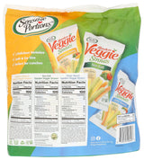 Sensible Portions Garden Veggie Snacks - Veggie Straws Variety Pack, 18ct Polybag (Pack of 1)