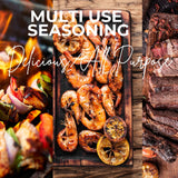 Tolosa Pointe Santa Maria Seasoning & BBQ Rub, 12 Oz, Sugar Free, Gluten Free, for Tri Tip, Pork, Steak, Chicken, Prime Rib Roast, & Grill