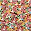 ASSORTIT Premium Unwrapped Fun Sour Gummy Mix Candy Bulk Variety Pack 4.4 Lbs - Assorted Bulk Candies Tropical Fruit Gummies, Perfect For Parties