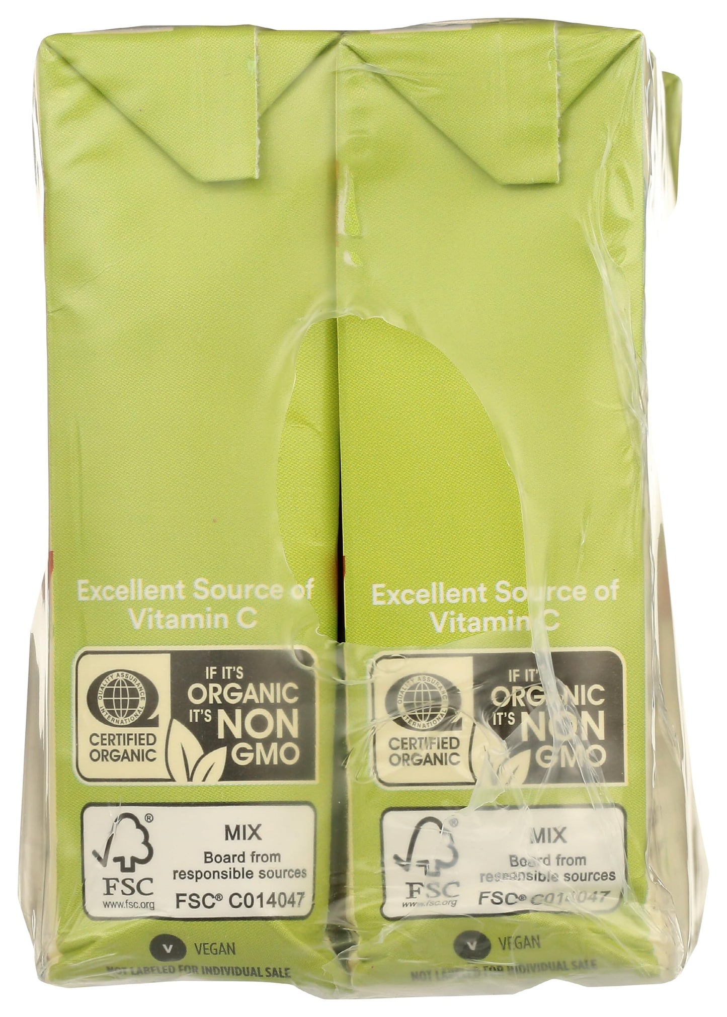 365 by Whole Foods Market, Organic Reduced-Sugar Apple Juice Boxes, 6.75 Fl Oz (Pack of 8)