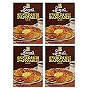 Lund’s Swedish Pancake Mix, Deliciously Thin & Light Pancakes, 12 oz, Traditional Scandinavian Recipe - Easy Mix for Breakfast or Brunch [Pack of 4]