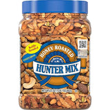 Southern Style Nuts Honey Roasted Hunter Bulk Trail Mix, 23 oz (Pack of 1), Honey Roasted Sesame Sticks & Peanuts, Sunflower Kernels, Almonds, Cashews