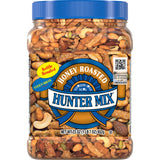 Southern Style Nuts Honey Roasted Hunter Bulk Trail Mix, 23 oz (Pack of 1), Honey Roasted Sesame Sticks & Peanuts, Sunflower Kernels, Almonds, Cashews