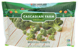 Cascadian Farm, Broccoli Florets Organic, 10 Ounce