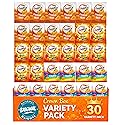 Variety Pack Gold-fish Crackers for Kids, Individual Bags, 30 Pouches, Bulk Snacks Assortment by Baigwal