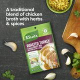 Knorr Turkey Gravy Mix For Delicious Easy Meals and Side Dishes Roasted Turkey Sauce and Gravy With No Artificial Flavors, No Added MSG 1.2 oz, Pack