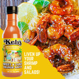 Orange Sauce - Polynesian Sweet and Tangy Creamy Salad Dressing, Glazing and Dipping Sauce With a Hint of Mustard. All Natural, Gluten-Free and Low