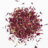 MagJo Naturals Red Cornflowers Petals, Wild Harvest, Bulk Dried Centaurea cyanus Herbal Tea, Direct from Family Farms, Bachelor Button Petals (0.5