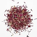 MagJo Naturals Red Cornflowers Petals, Wild Harvest, Bulk Dried Centaurea cyanus Herbal Tea, Direct from Family Farms, Bachelor Button Petals (0.5