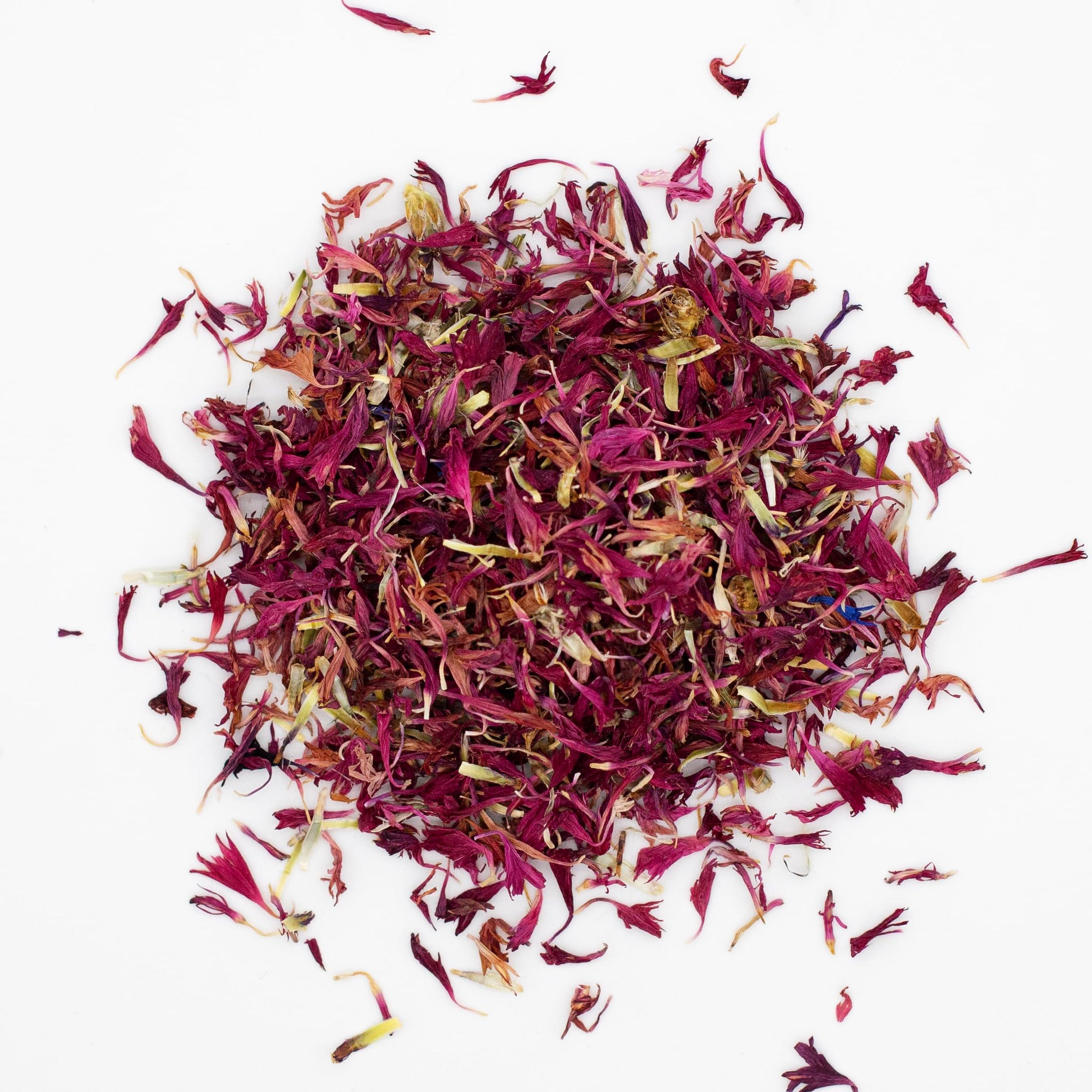 MagJo Naturals Red Cornflowers Petals, Wild Harvest, Bulk Dried Centaurea cyanus Herbal Tea, Direct from Family Farms, Bachelor Button Petals (0.5