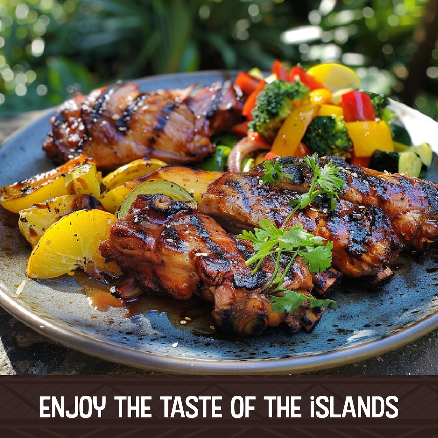 Aloha Shoyu - Hawaiian Style Barbecue Sauce - Zesty and Sweet Taste - Made in Hawaii - 1/2 Gallon