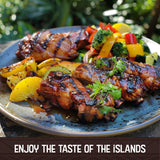 Aloha Shoyu - Hawaiian Style Barbecue Sauce - Zesty and Sweet Taste - Made in Hawaii - 12 oz. Bottle