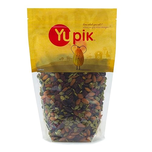 Yupik Trail Mix, Equilibrium, 2.2 lb, A mix of cranberries, Inca berries, blueberries, pumpkin seeds, almonds, and semi-sweet dark chocolate, Pack