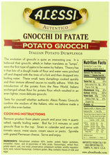 Alessi Pasta Gnocchi di Patate, 16-ounces (Pack of6)