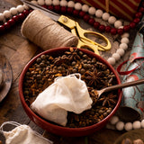 Frontier Co-op Original Mulled Cider Mate, 1 lb Bulk Bag, Cinnamon, Orange Peel, Allspice, Cloves, Ginger