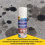 FILA Surface Care solutions, NOSPOT, Stain Remover Spray for Concrete, Klinker and Natural Stone, Removes Grease and Oil Stains from Indoor