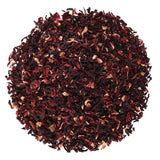 Halo Naturals Organic Hibiscus Flowers Cut & Sifted, 4 Ounces (Hibiscus sabdariffa) USDA Certified | Resealable Pouch| Packaged in The USA