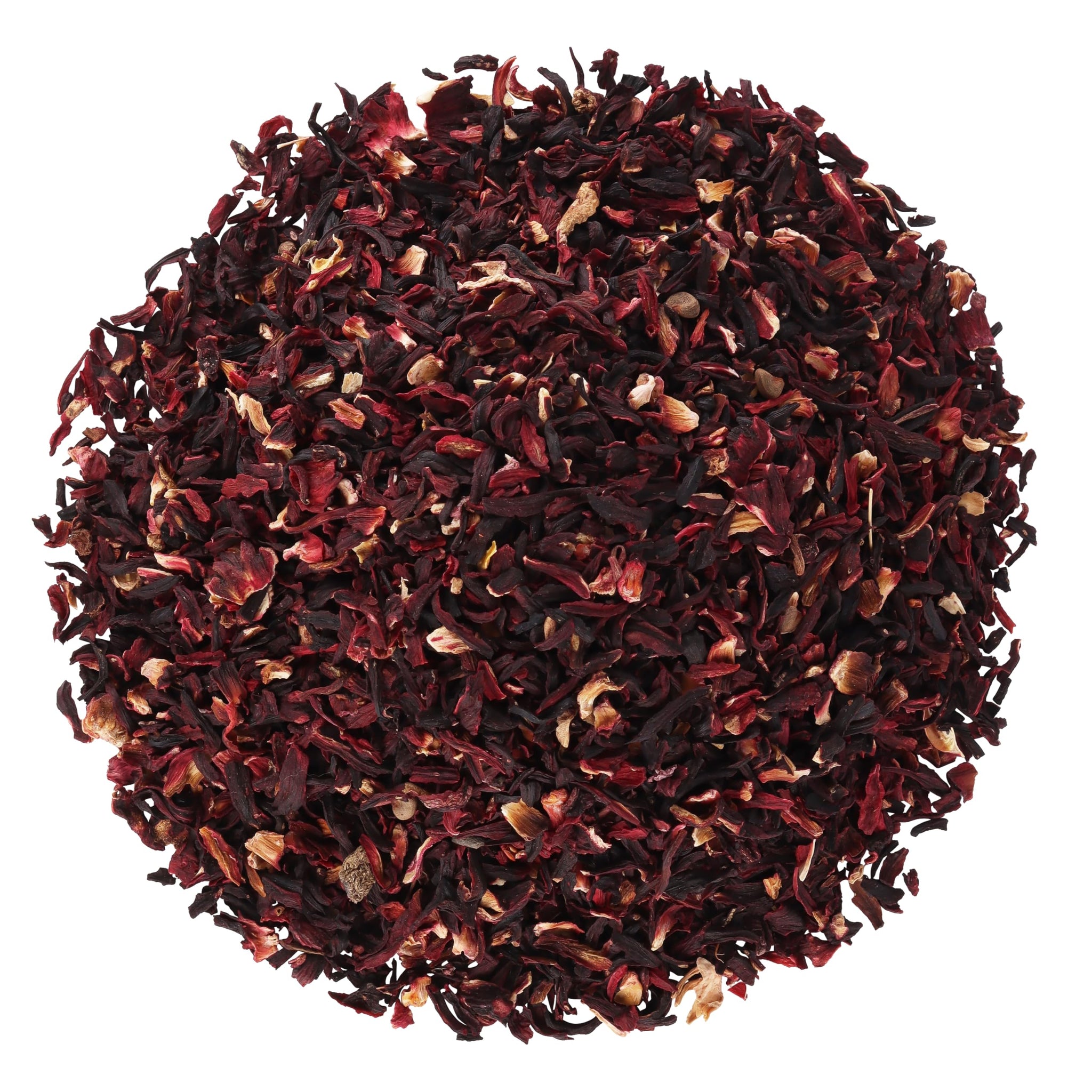 Halo Naturals Organic Hibiscus Flowers Cut & Sifted, 4 Ounces (Hibiscus sabdariffa) USDA Certified | Resealable Pouch| Packaged in The USA