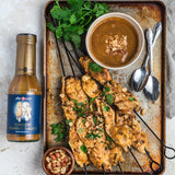 The Ginger People, Sauce Cooking Peanut Ginger, 12.7 Fl Oz