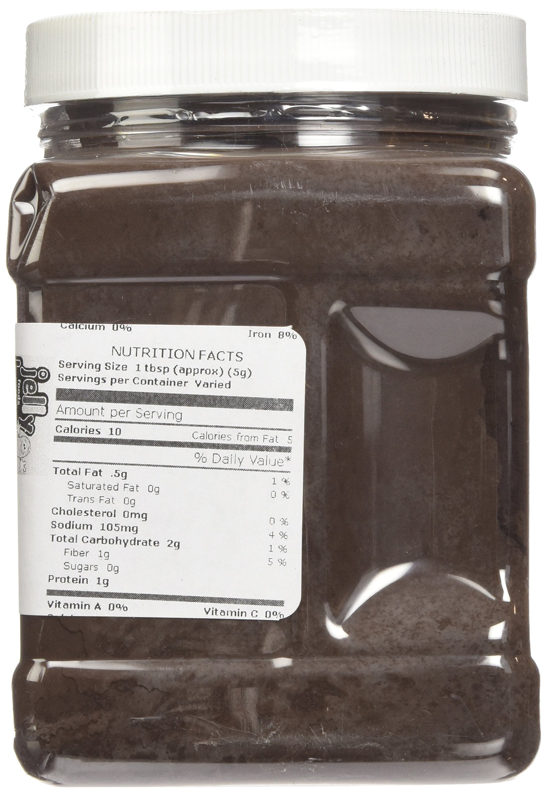 Baking Cocoa Powder (Black Onyx Cocoa, 1 Lb)