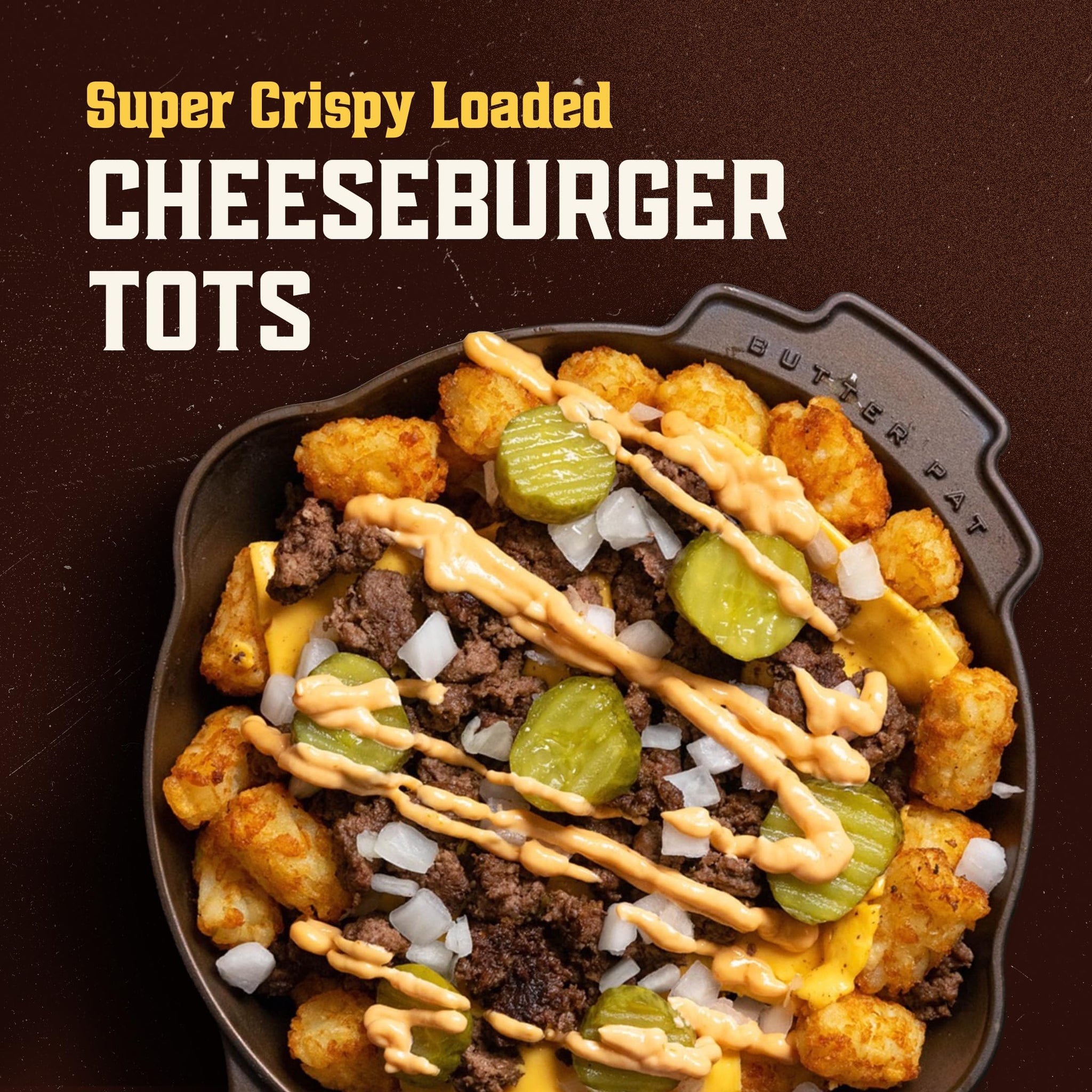Grown in Idaho Crispy Potato Puffs, 28 oz (Frozen)