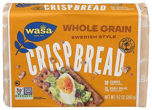 Wasa Wholegrain Crispbread, 9.2 Oz (Pack of 1)