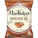 Miss Vickie's Flavored Potato Chips, Smokehouse BBQ, 28 Count