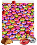 Resse's Peanut Butter Easter Half-Eggs - 2 lb Bulk Milk Chocolate Gift Bag - Individually Wrapped Festive Candy - Creamy Peanut Butter Filled