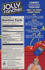 Jolly Rancher Singles-to-go Sugar Free Cherry Drink Mix
