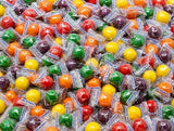 Jawbreaker Candy Bulk 2 lb - Assorted Hard Jaw Breaker Balls - Classic Long Lasting - Retro Hard Wrapped Suckers for Parties, Buffets, Vending, Pinata
