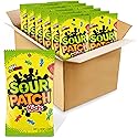 SOUR PATCH KIDS Soft & Chewy Candy, Bulk Candy, 12 - 8 oz Bags