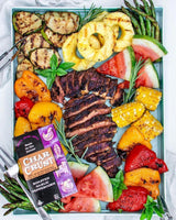 Char Crust Dry-Rub Seasoning Pack, Spicy Assortment, 4 Ounce (Pack of 6)