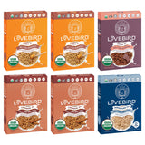 Lovebird Organic Cereal That Actually Tastes Good - 100% Real Food & Healthy Gluten Free Cereal, No Refined Sugar, Paleo, Keto Friendly Healthy Snacks