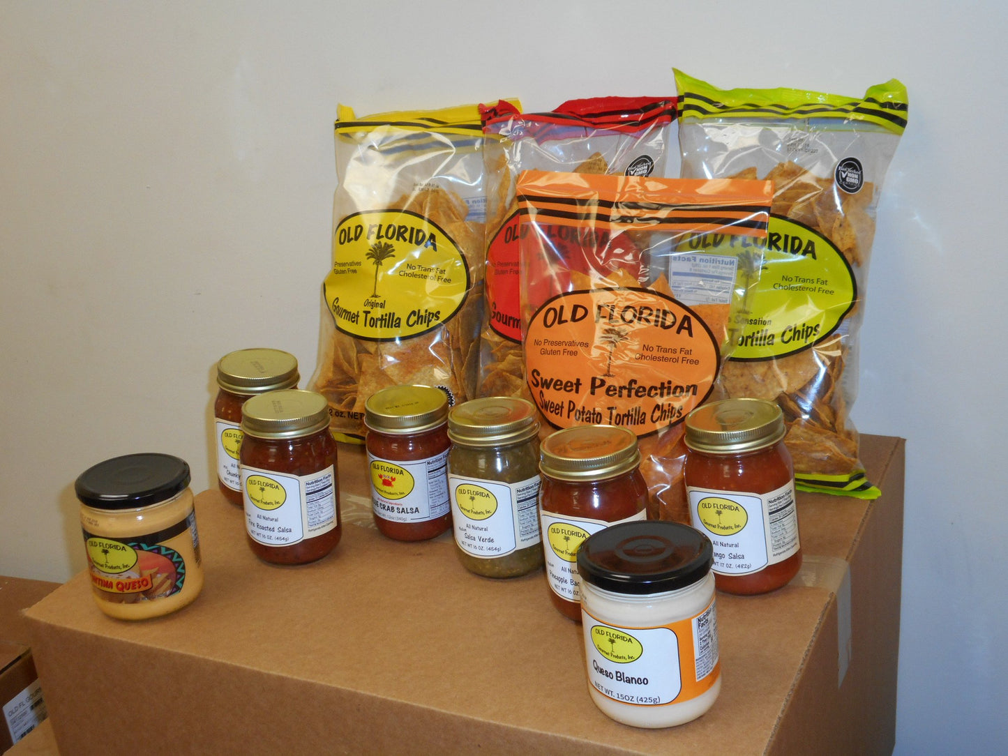 Old Florida Gourmet Products Ultimate Gift Box