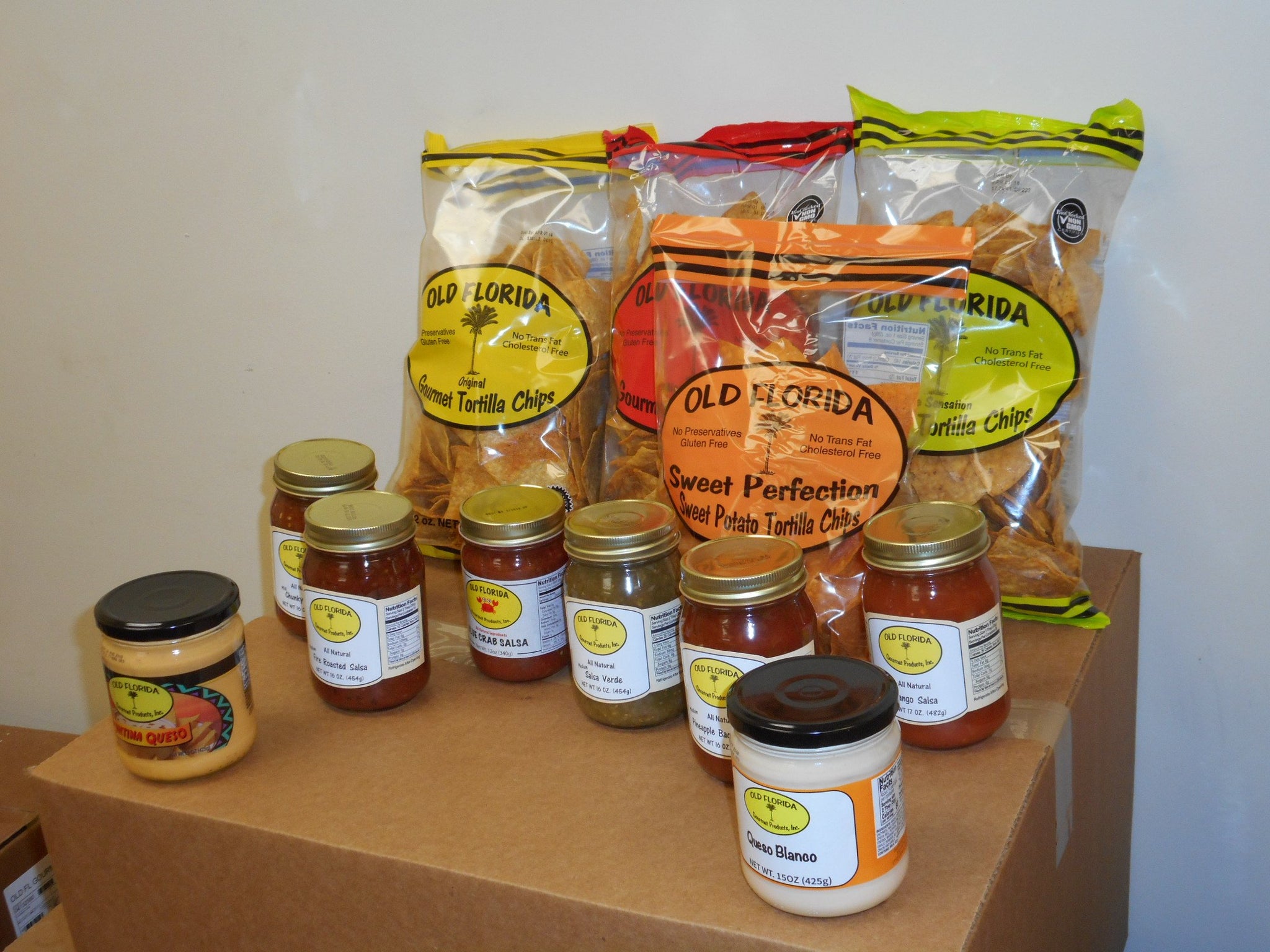 Old Florida Gourmet Products Ultimate Gift Box