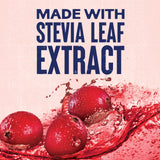 Ocean Spray® ZERO Sugar Cranberry Juice Drink, Cranberry Juice Drink Sweetened with Stevia, 64 Fl Oz Bottle