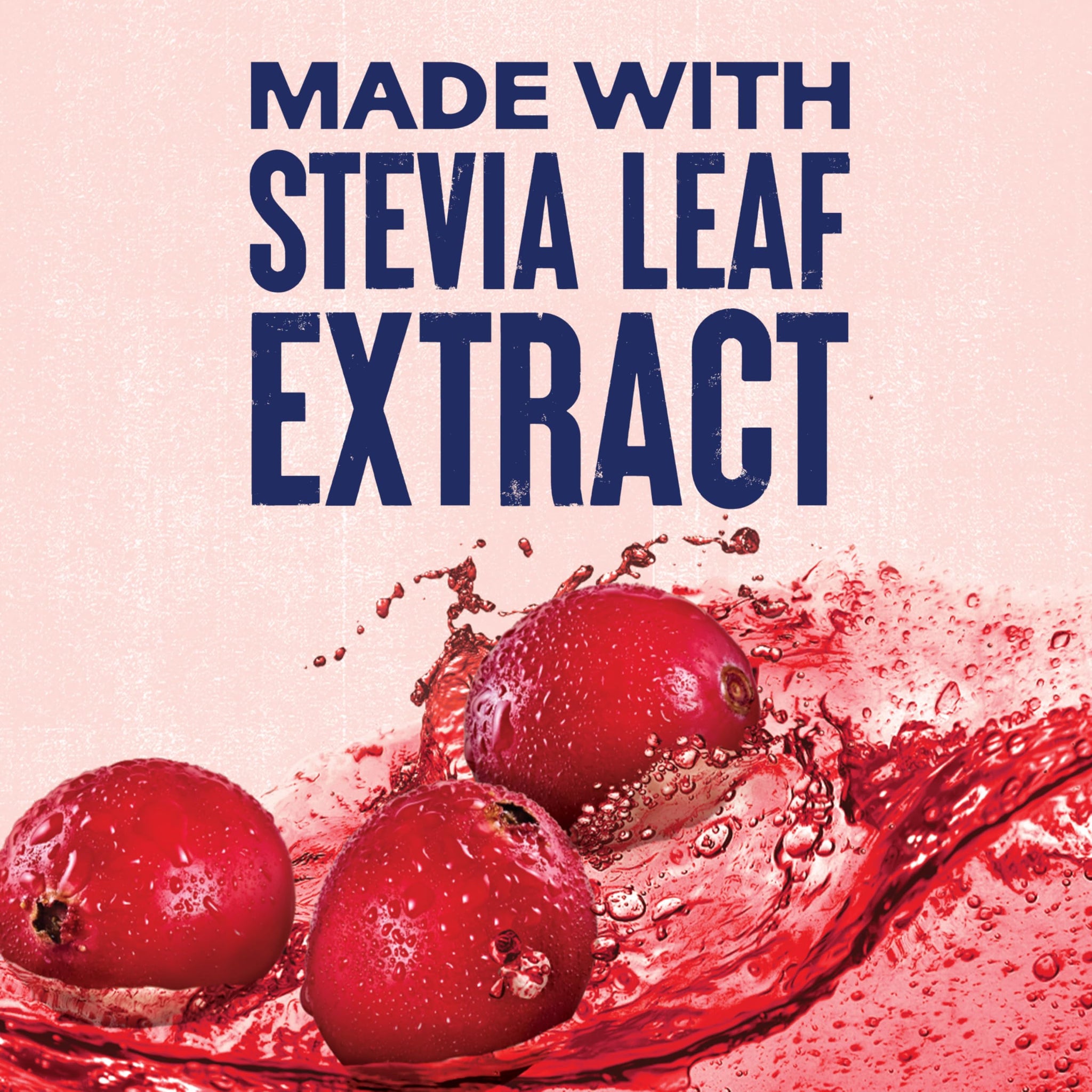 Ocean Spray® ZERO Sugar Cranberry Juice Drink, Cranberry Juice Drink Sweetened with Stevia, 64 Fl Oz Bottle