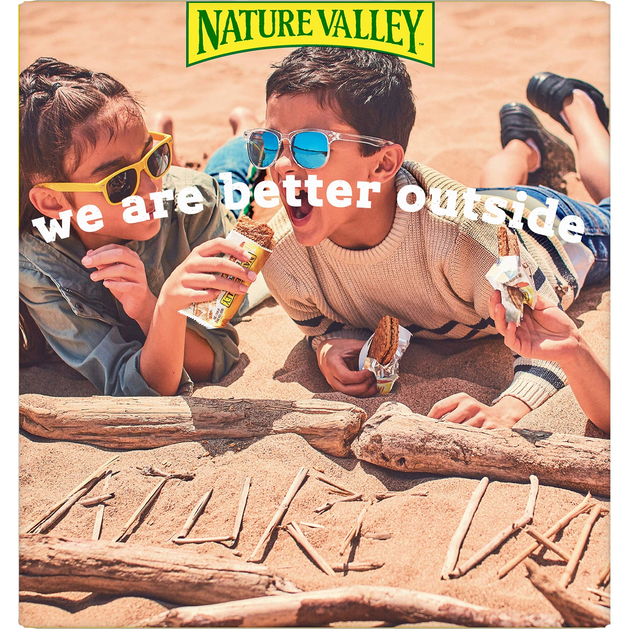 Nature Valley Biscuit Sandwiches, Cocoa Almond Butter, 5 ct, 6.75 OZ