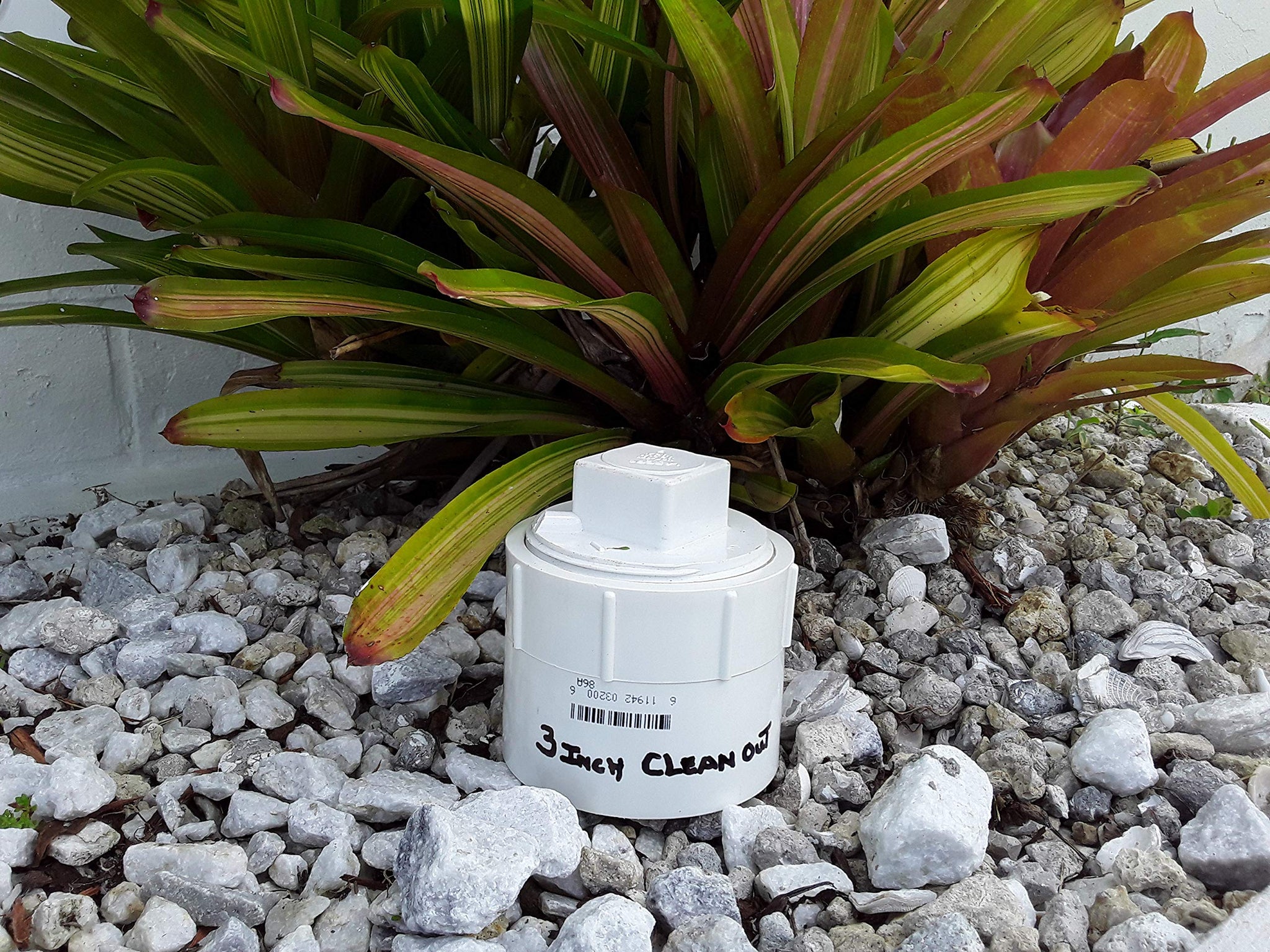 The Original 3" x 4" Home-Saver Combination Flip Top Sewer Relief Cap - Fits either a 3" or 4" Sewer Cleanout Pipe - Made in the USA