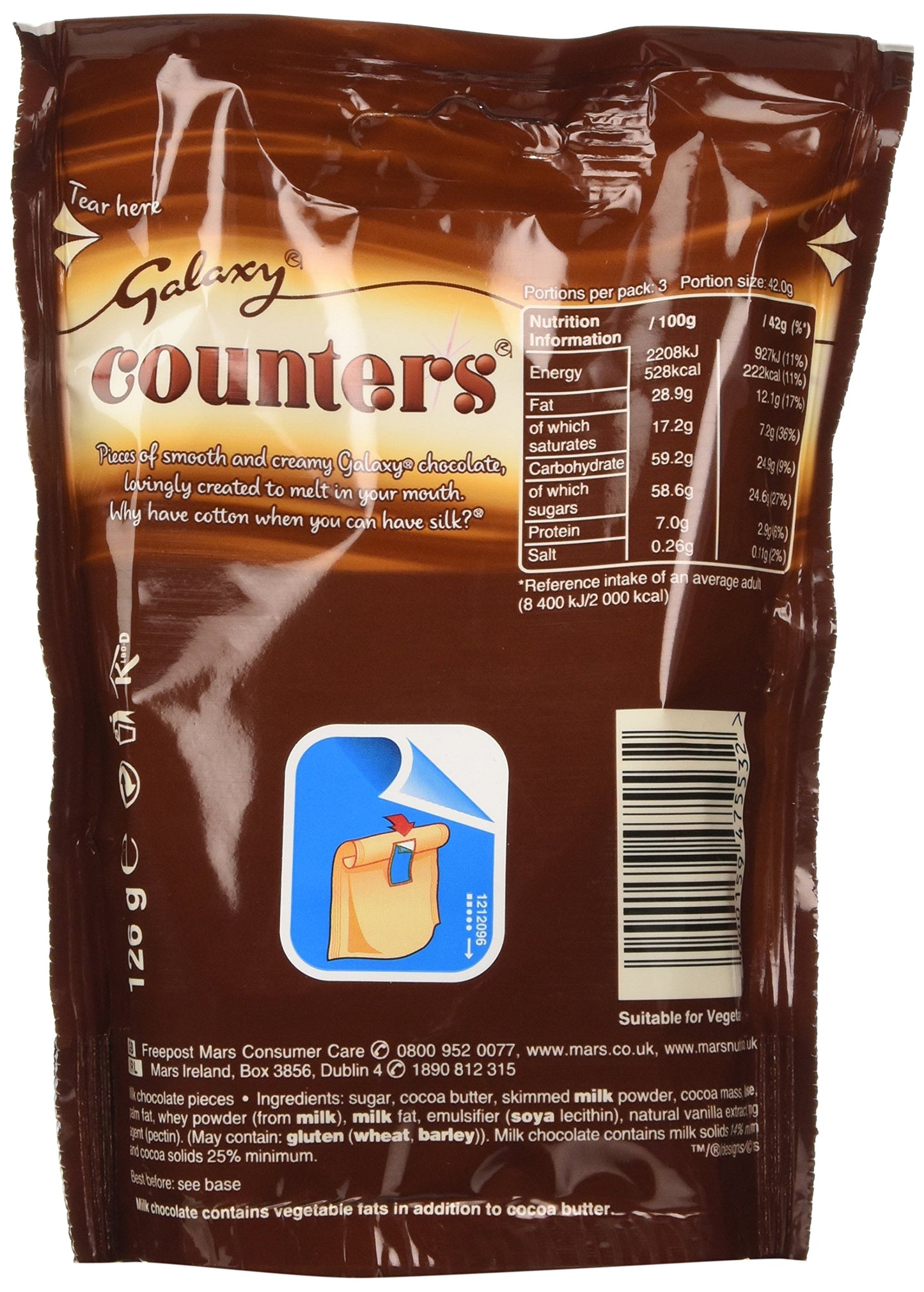 Galaxy Counters Pouch 126g