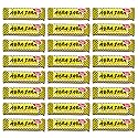 Annabelle's Abba-Zaba Chewy Taffy Peanut Butter Center, 1.8-Ounce Bars (Pack of 24)