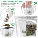 Tealyra - Pure Spearmint Leaves - African Moroccan Mint Herbal Loose Leaf - Relaxing - Digestive - Caffeine-Free - 200g (7-ounce)
