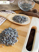 Organic Way Dried Lavender Flower Buds Whole (Lavandula) - European Wild-Harvest | USDA & Kosher Certified | Vegan, Non GMO & Gluten Free | Resealable