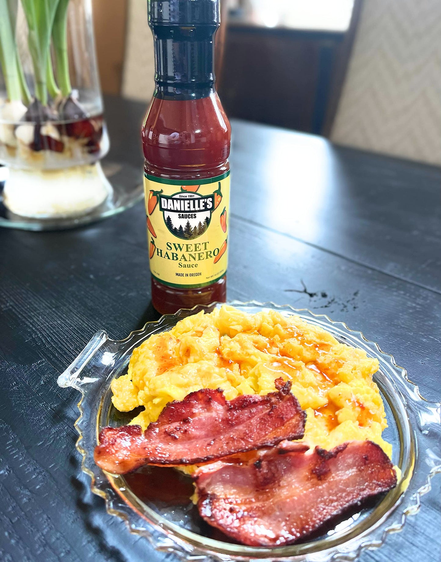 Danielle's Sauces Sweet Habanero Sauce