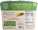 Cream RollsPineapple 4 Piece (7oz)